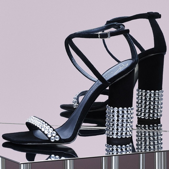 giuseppe zanotti NIB crystal embellished heels - Picture 13 of 16